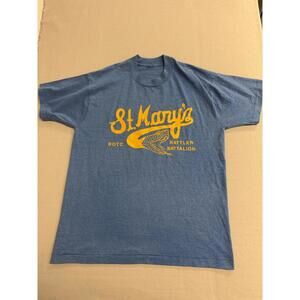 Vintage St. Mary’s University Shirt ROTC Rattler Battalion M